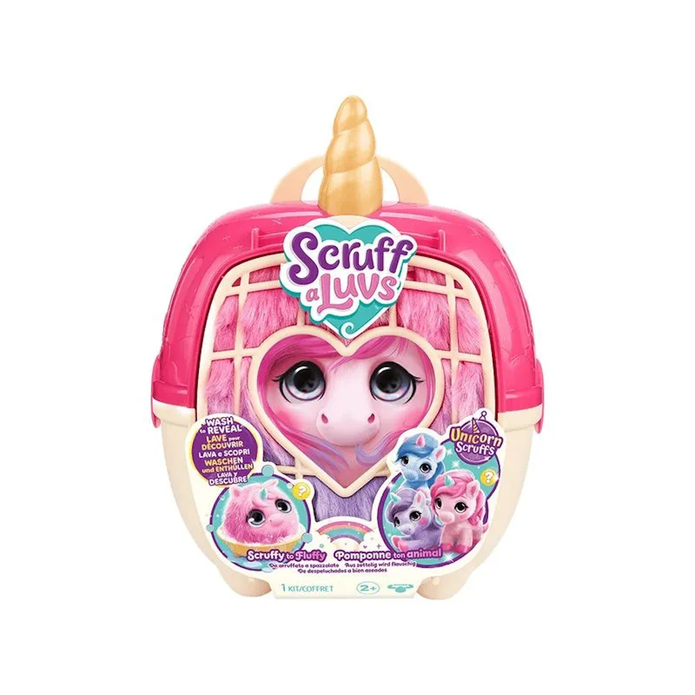 Adotados Scruff A Luvs Unicórnio - Fun Divirta-se