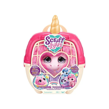 Adotados Scruff A Luvs Unicórnio - Fun Divirta-se