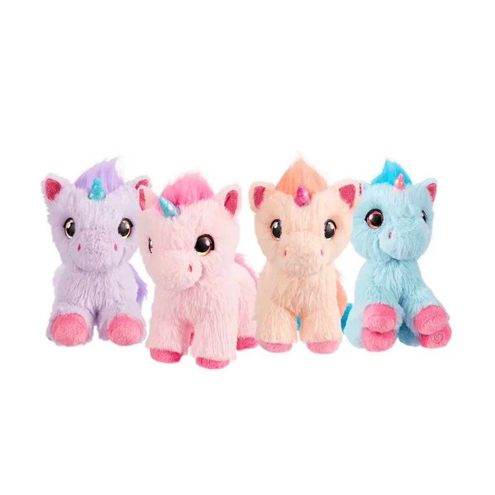 Adotados Scruff A Luvs Unicórnio - Fun Divirta-se