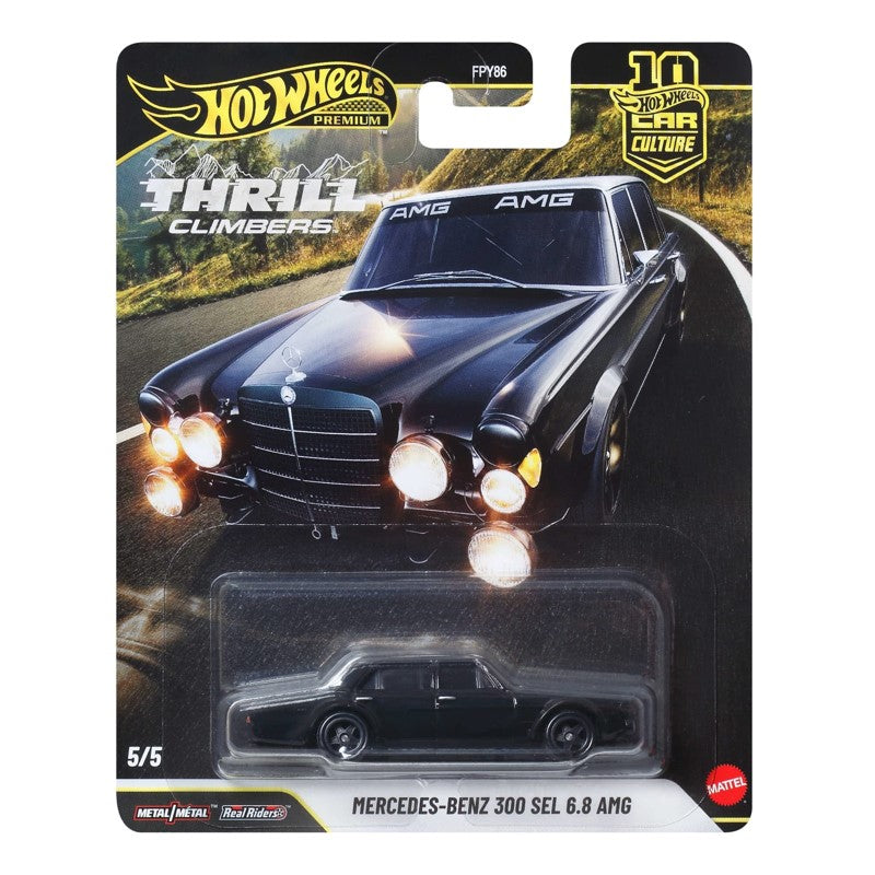 Hot Wheels Thrill Climbers Mercedes-Benz 300 AMG - Mattel