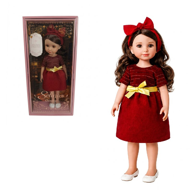 Boneca Selina Classica - BBR