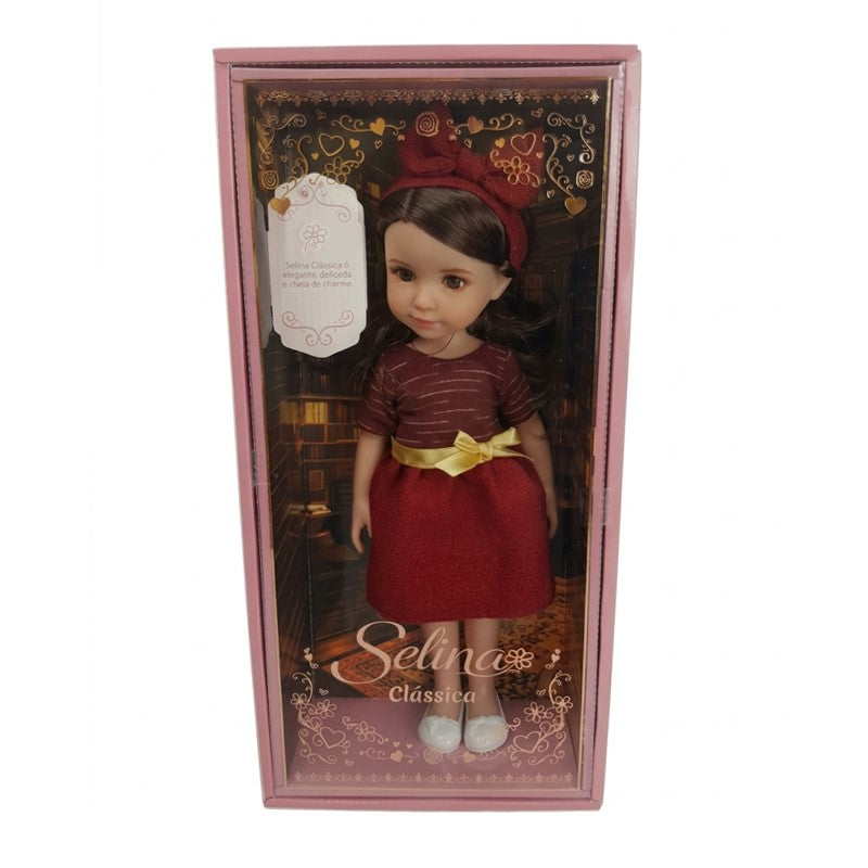 Boneca Selina Classica - BBR
