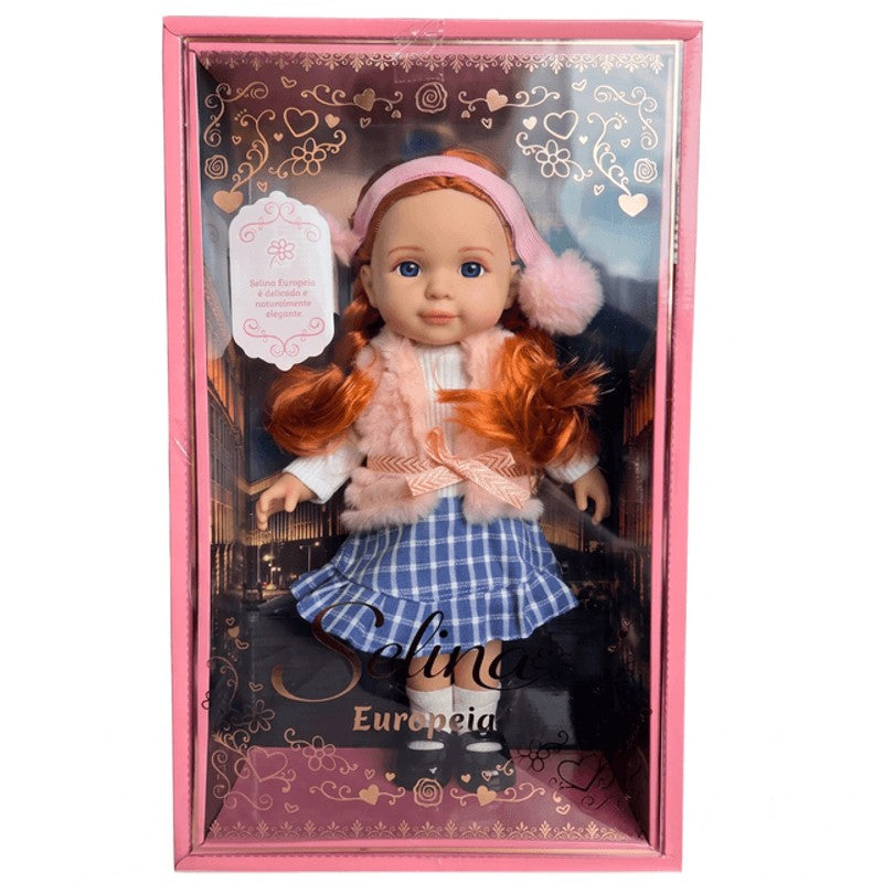 Boneca Selina Europeia - BBR