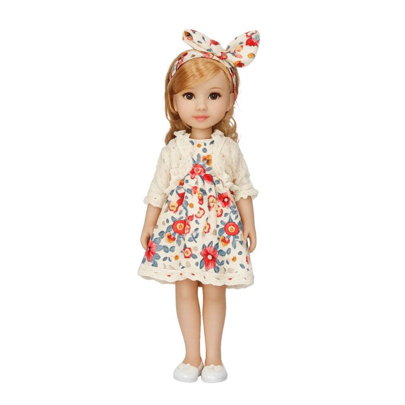 Boneca Selina Floral - BBR