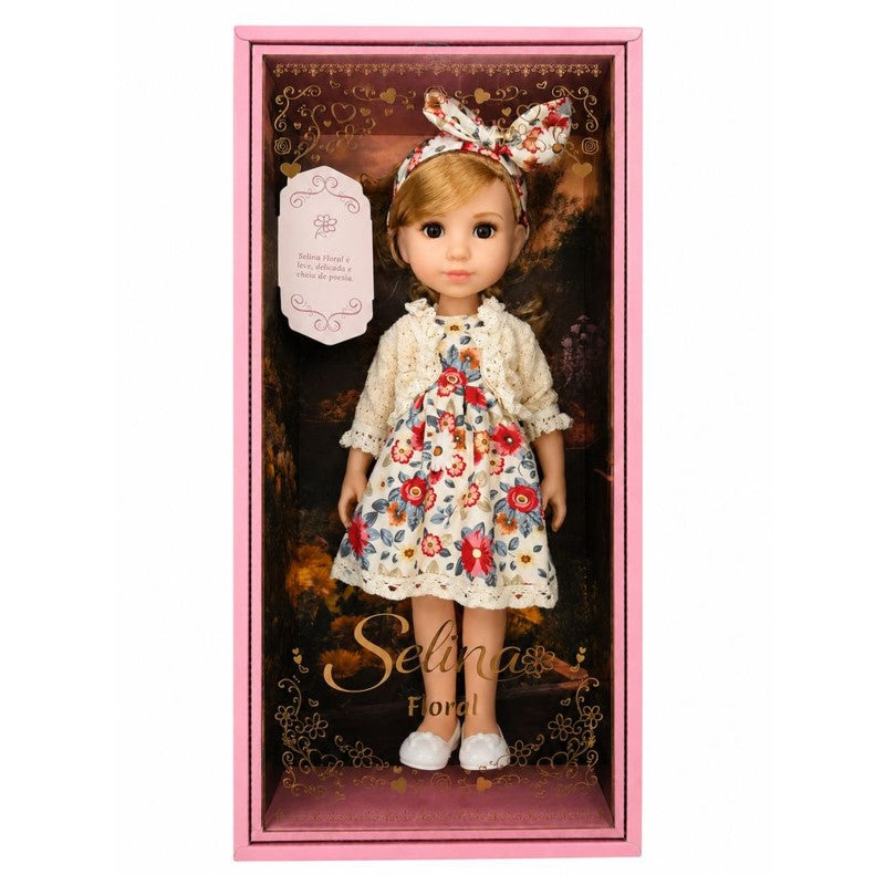Boneca Selina Floral - BBR