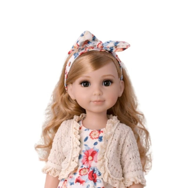 Boneca Selina Floral - BBR