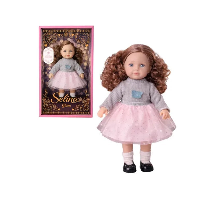 Boneca Selina Glam - BBR