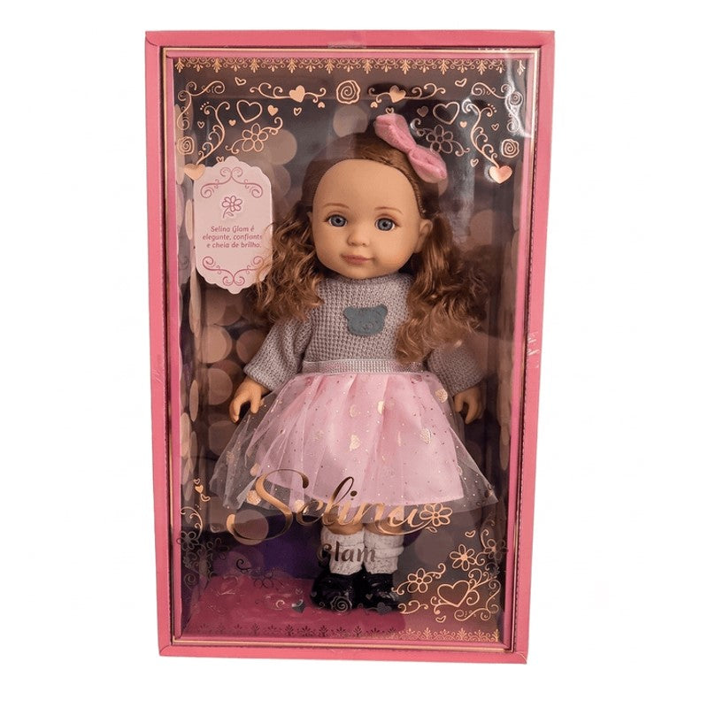 Boneca Selina Glam - BBR