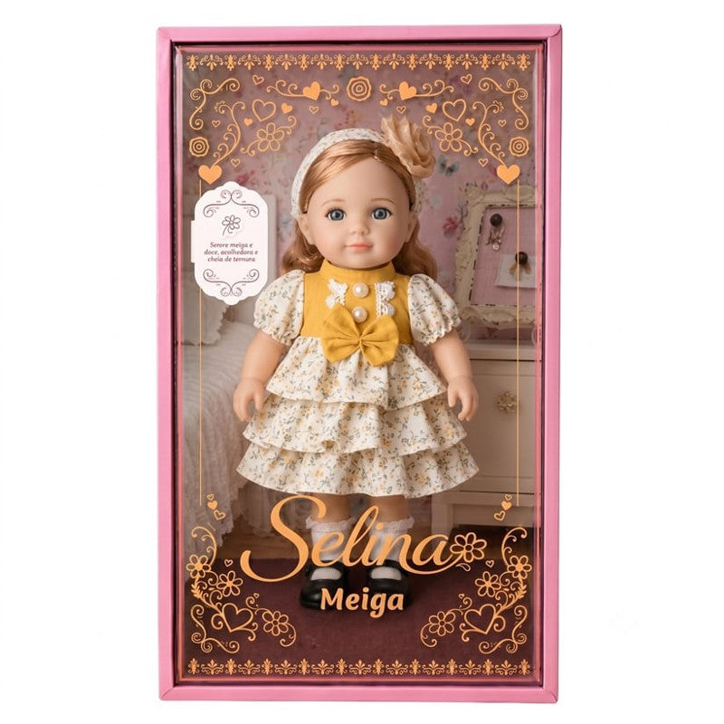 Boneca Selina Meiga - BBR
