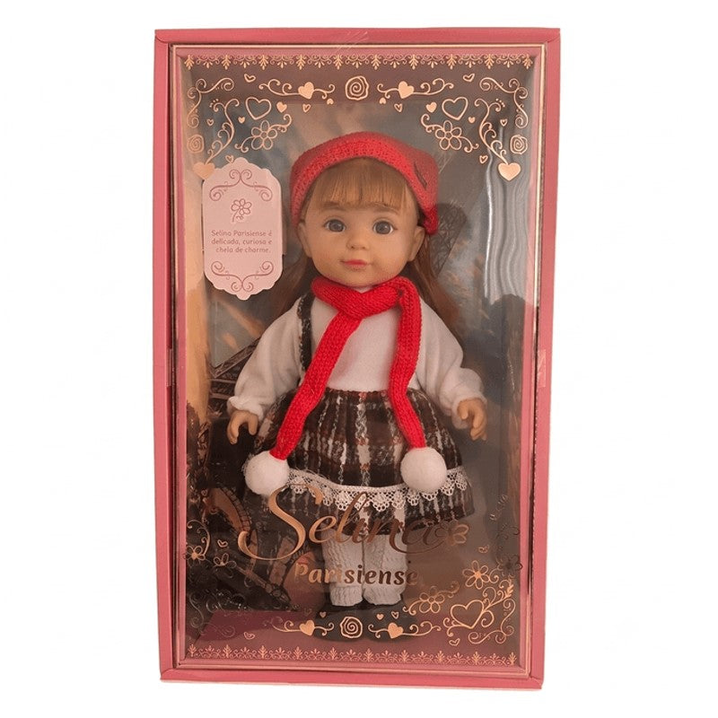 Boneca Selina Parisiense - BBR
