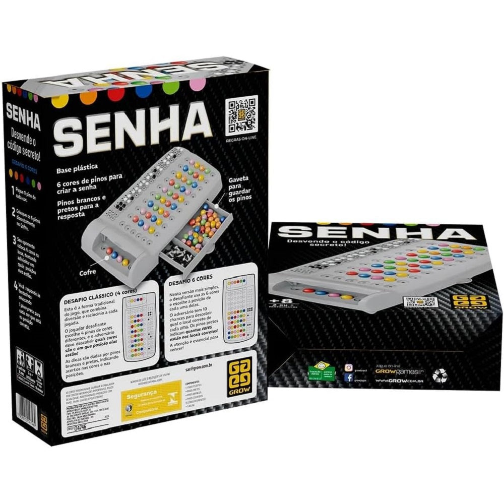 Jogo Senha - Grow