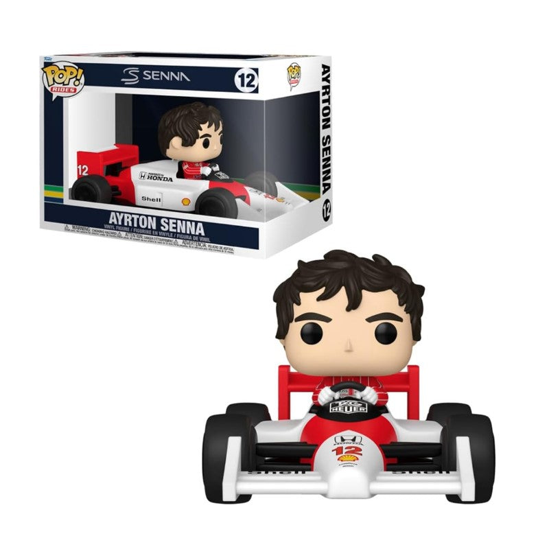 Funko Pop Rides McLaren Ayrton Senna - Candide