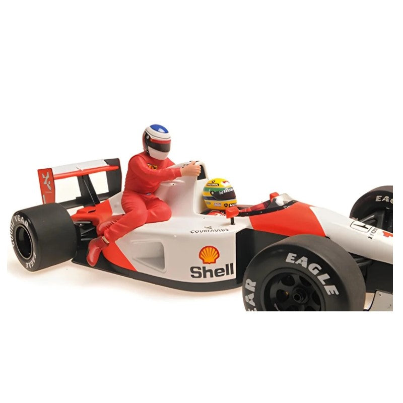 Miniatura F1 McLaren MP4/6 Ayrton Senna México GP 1991 1:18 – Minichamps