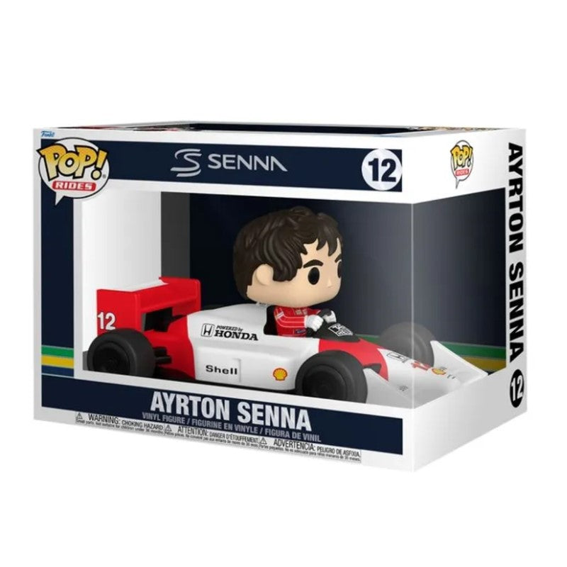 Funko Pop Rides McLaren Ayrton Senna - Candide