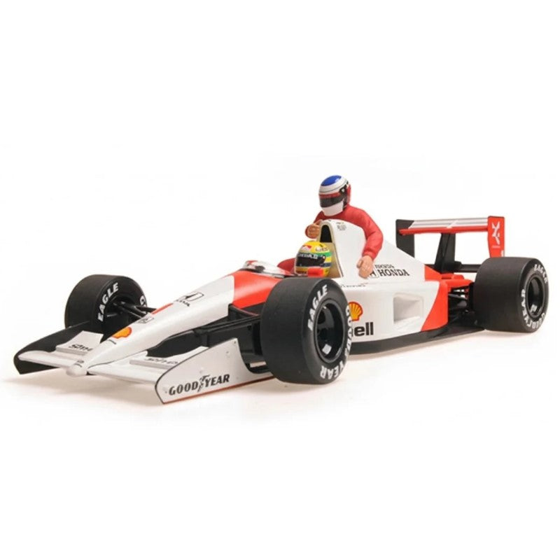 Miniatura F1 McLaren MP4/6 Ayrton Senna México GP 1991 1:18 – Minichamps