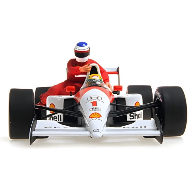 Miniatura F1 McLaren MP4/6 Ayrton Senna México GP 1991 1:18 – Minichamps