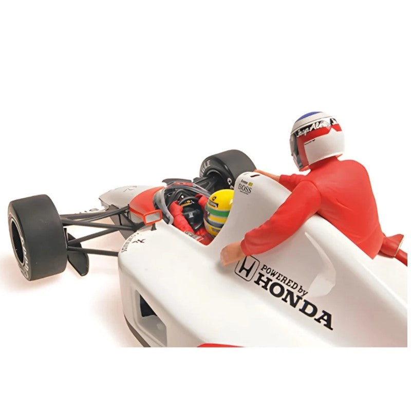 Miniatura F1 McLaren MP4/6 Ayrton Senna México GP 1991 1:18 – Minichamps