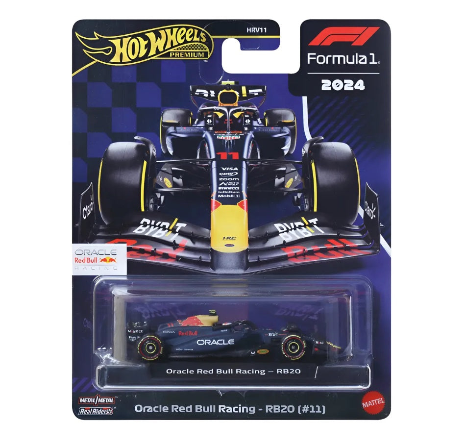 Hot Wheels Premium F1 Team Hrv11 Formula 1 2024
