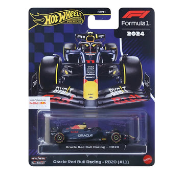 Hot Wheels Premium F1 Team Red Bull RB20 Sergio Pérez Formula 1 2024 - Hrv11