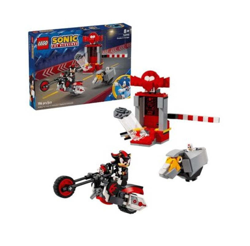 Lego Sonic The Hedgehog Fuga do Shadow - 76995 – Brink Center