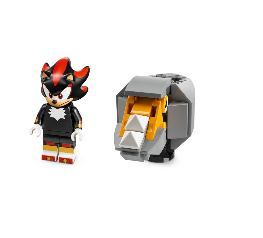 Lego Sonic The Hedgehog Fuga do Shadow - 76995