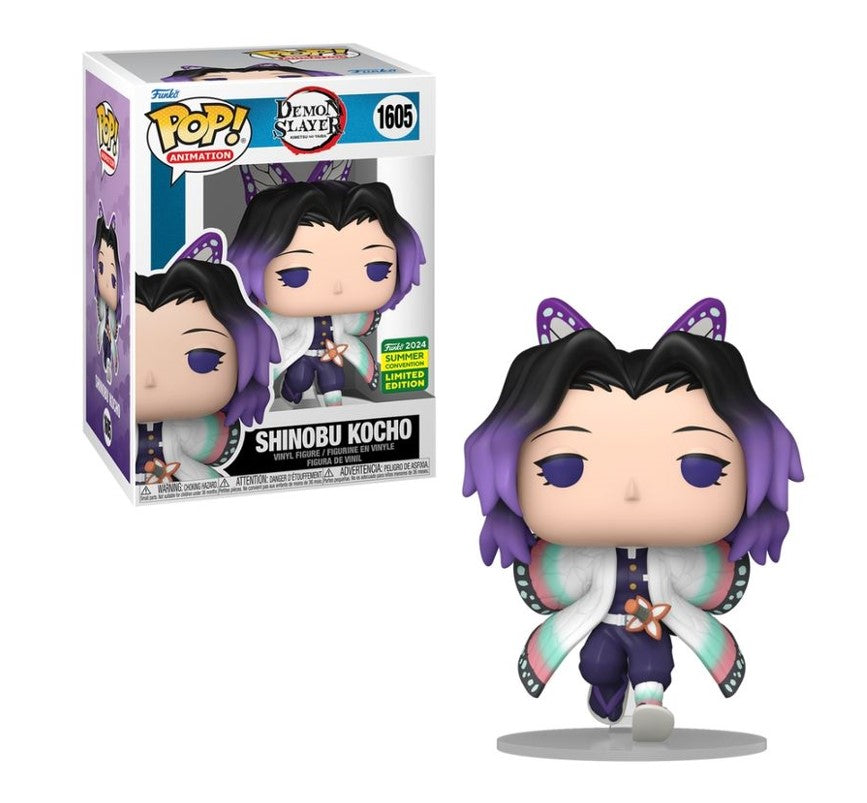 Boneco Funko Pop Demon Slayer Edição Limitada- Shinobu Kocho