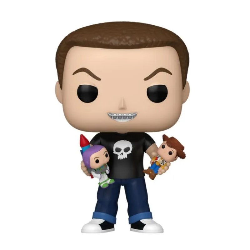 Boneco Funko Pop! Disney Toy Story 30 anos Sid - 12606