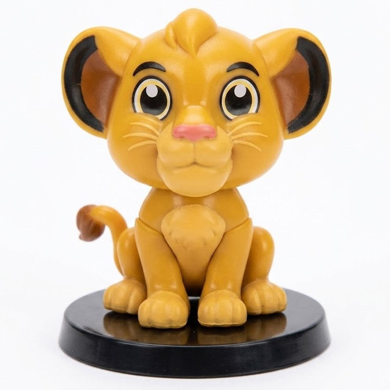 Bonecos Miniatura Colecionável Personagens Disney