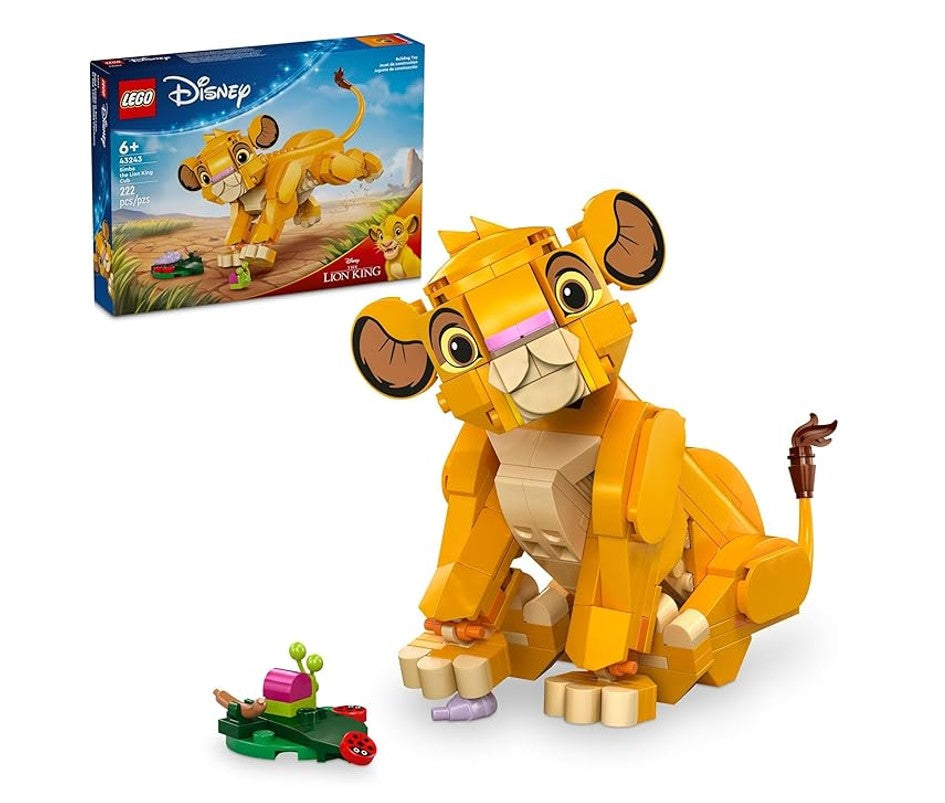 Lego Disney O Rei Leão Simba Filhote - 43243