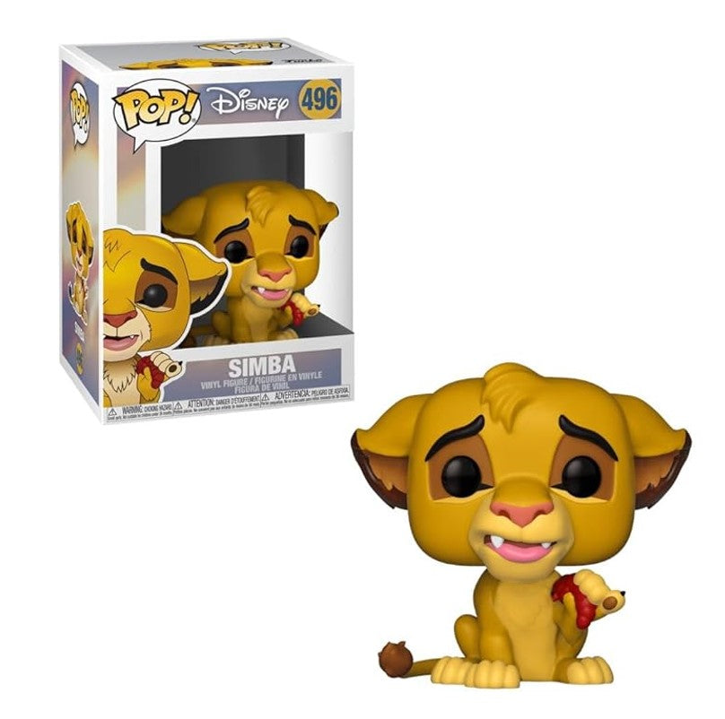 Boneco Funko Pop Disney O Rei Leão Simba - Candide