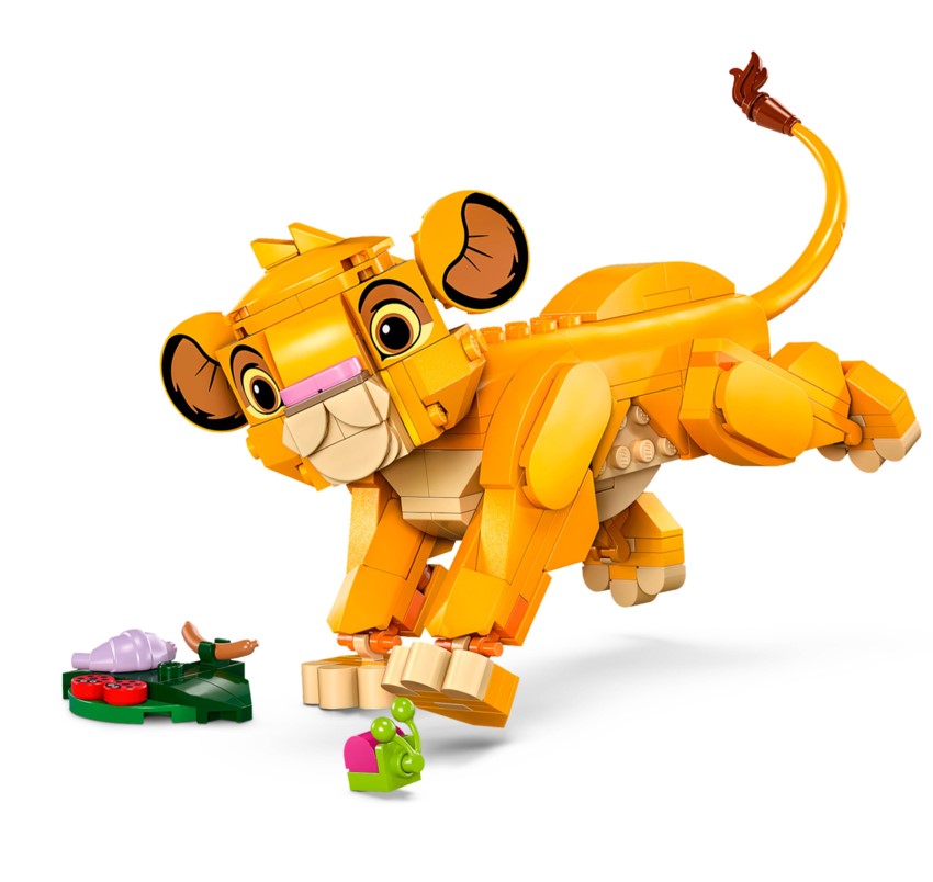 Lego Disney O Rei Leão Simba Filhote - 43243