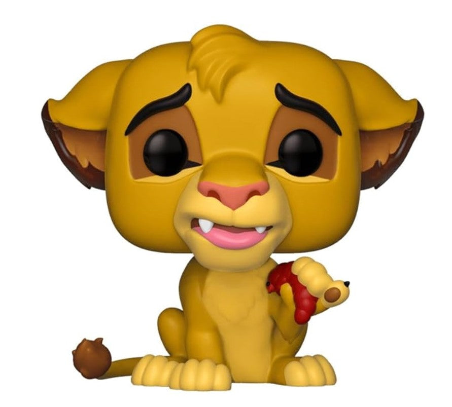 Boneco Funko Pop Disney O Rei Leão Simba - Candide