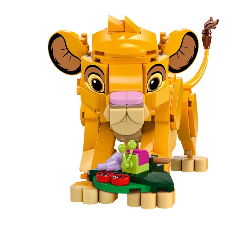 Lego Disney O Rei Leão Simba Filhote - 43243