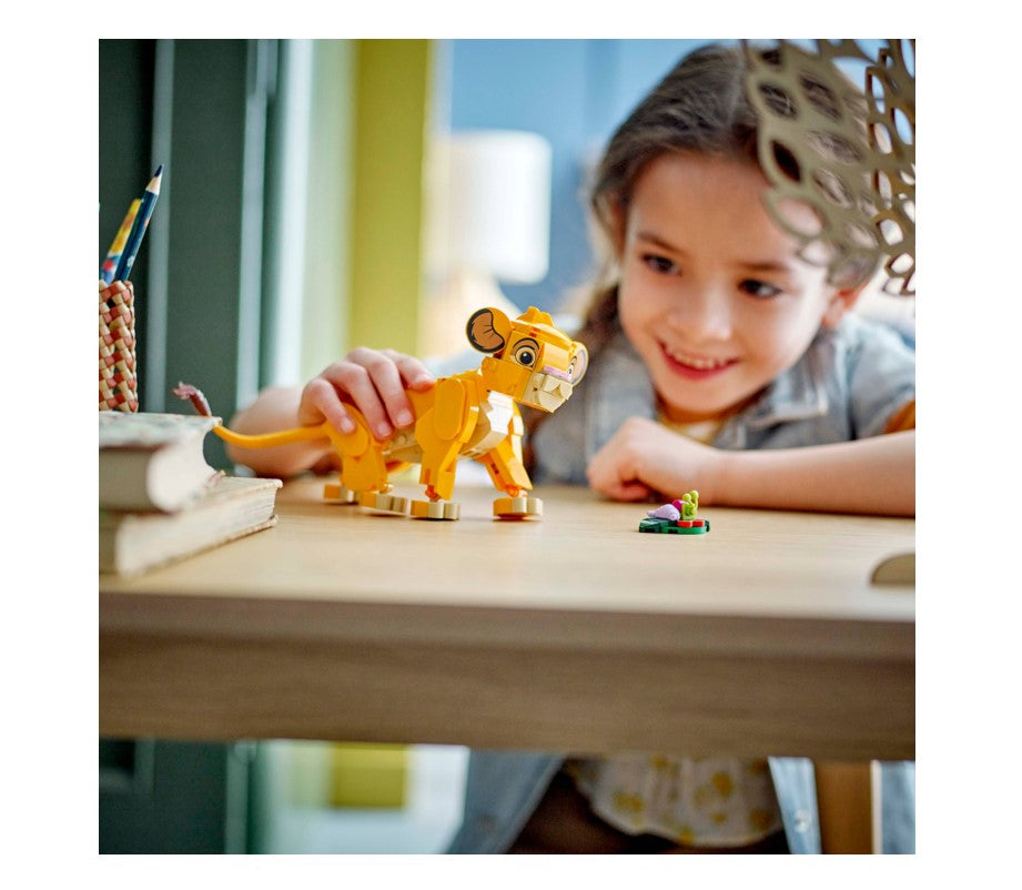Lego Disney O Rei Leão Simba Filhote - 43243