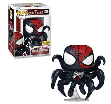 Boneco Funko Pop Spider-Man 2 Peter Traje Simbionte 2.0