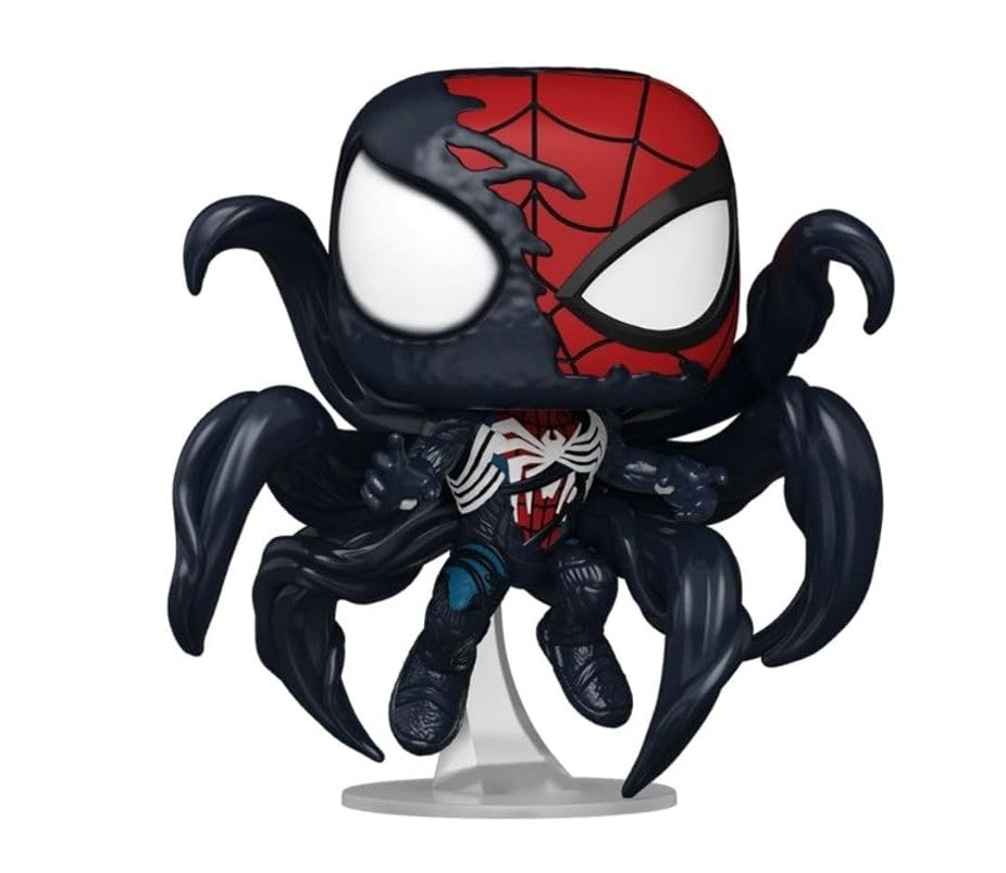 Boneco Funko Pop Spider-Man 2 Peter Traje Simbionte 2.0