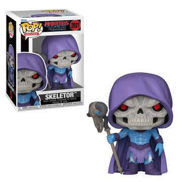 Boneco Funko Pop! Mestres do Universo Live Action Esqueleto - Candide