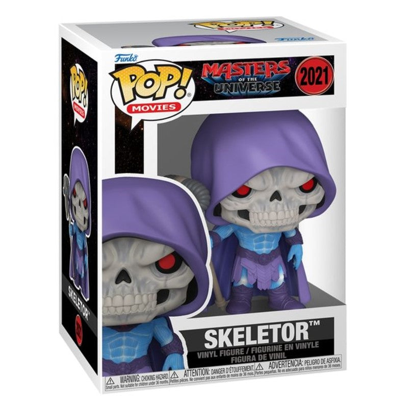 Boneco Funko Pop! Mestres do Universo Live Action Esqueleto - Candide