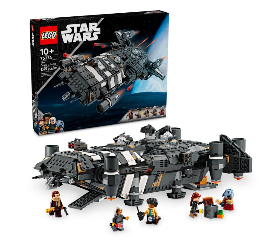 Lego Star Wars Skeleton Crew A Cinza de Ônix - 75374