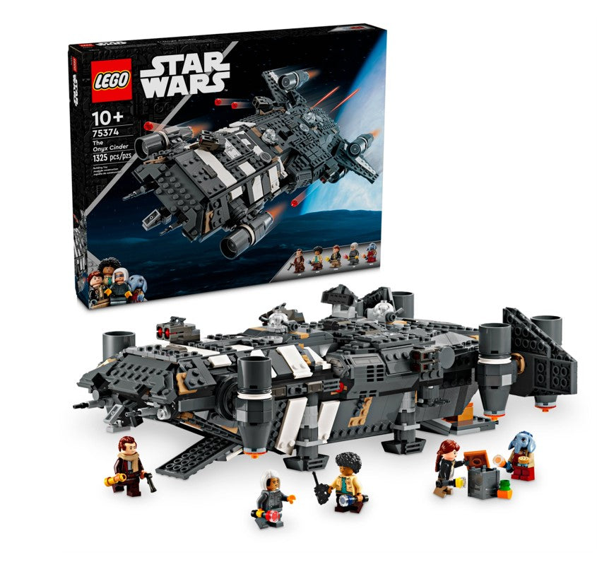Lego Star Wars Skeleton Crew A Cinza de Ônix - 75374