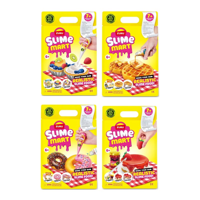 Slime Mart Food Pequeno - Fun