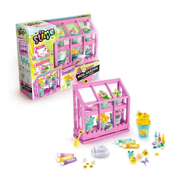 Conjunto de Slime Flor Mini Jardim - Fun