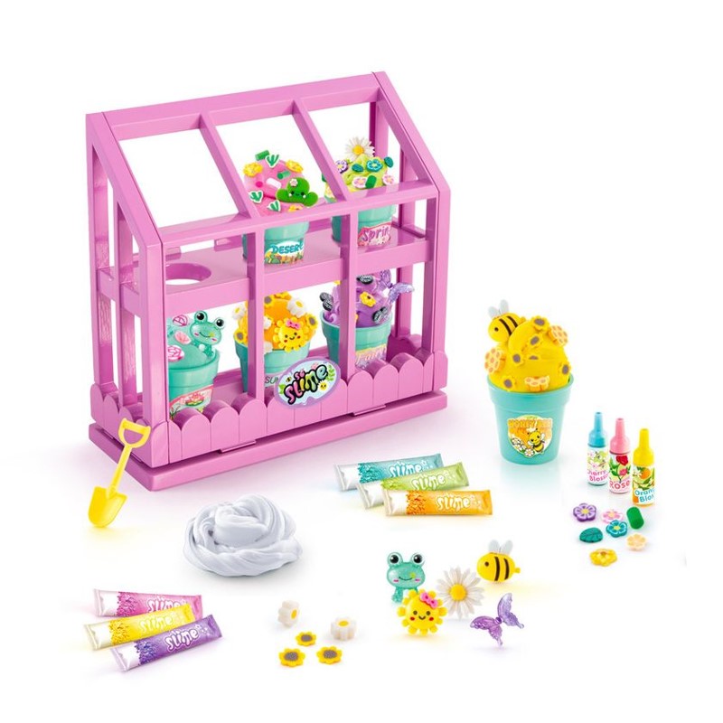 Conjunto de Slime Flor Mini Jardim - Fun