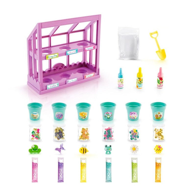 Conjunto de Slime Flor Mini Jardim - Fun