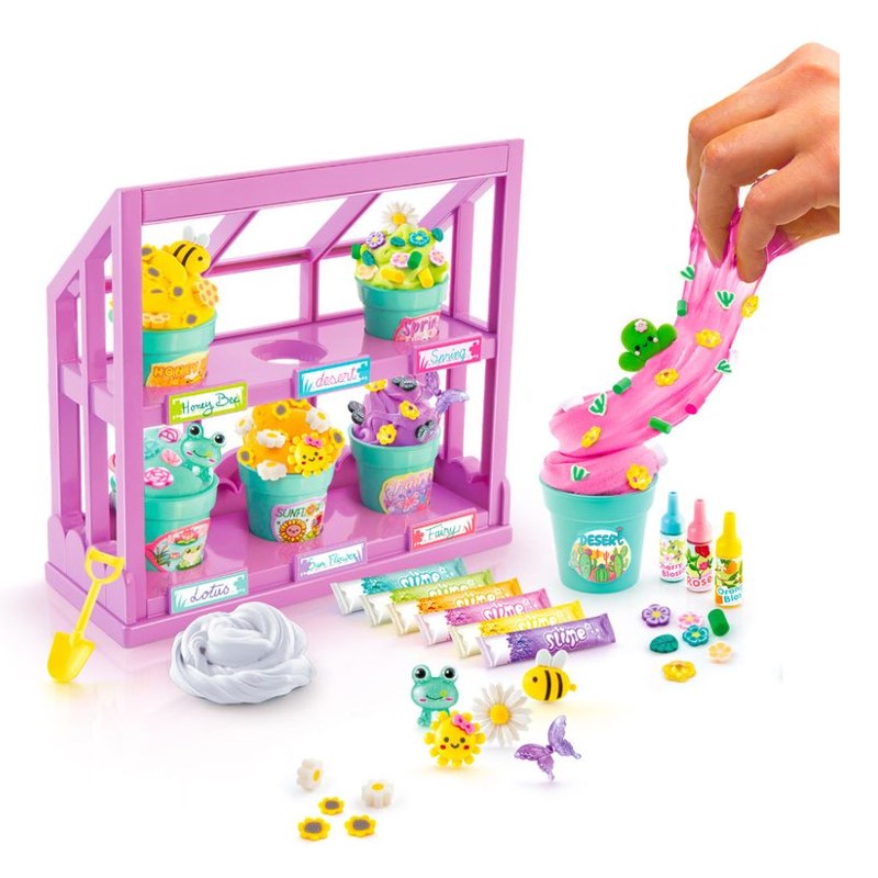 Conjunto de Slime Flor Mini Jardim - Fun