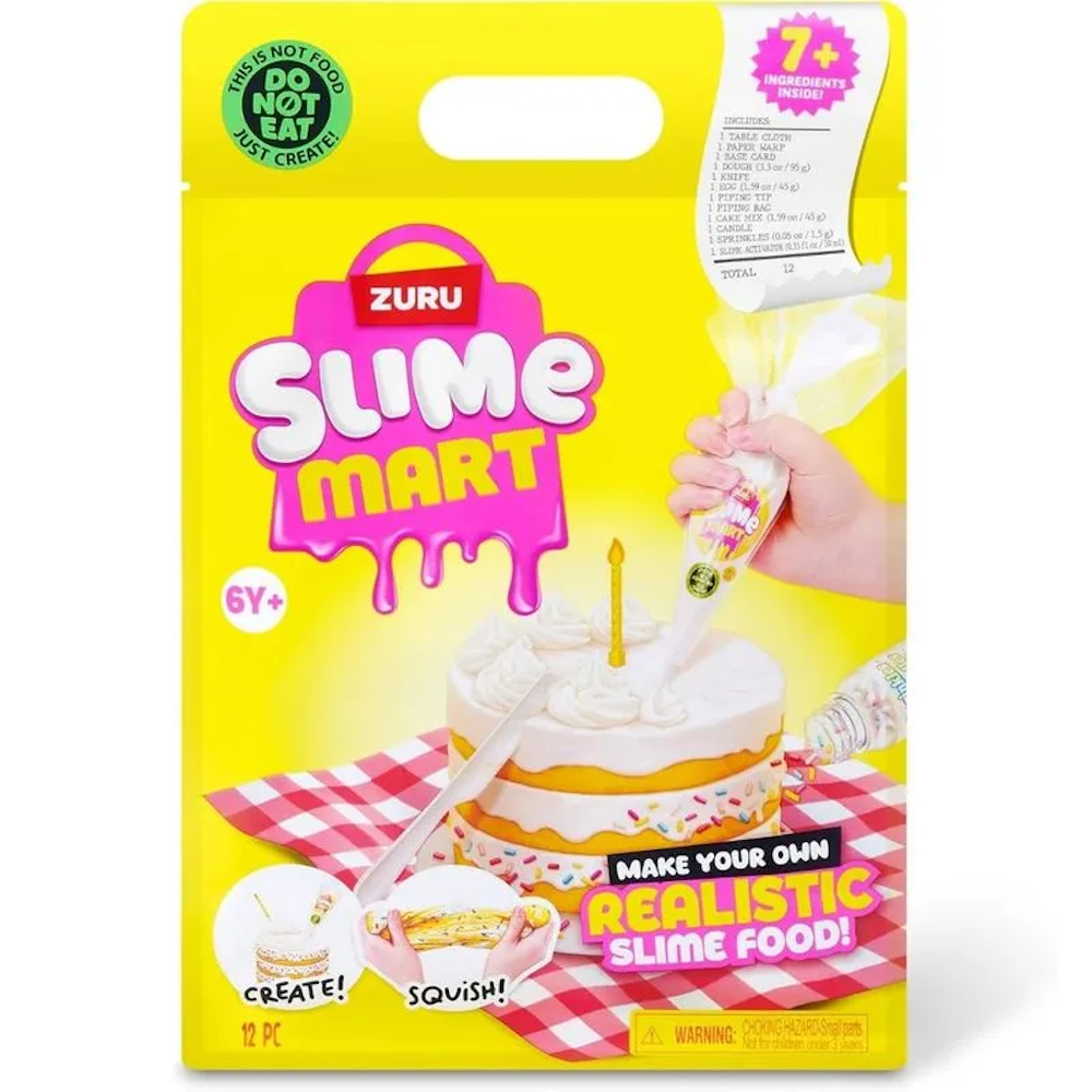 Slime Mart Food Pequeno - Fun