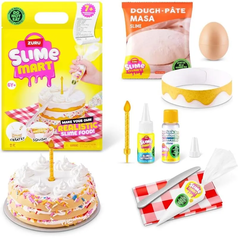 Slime Mart Food Pequeno - Fun