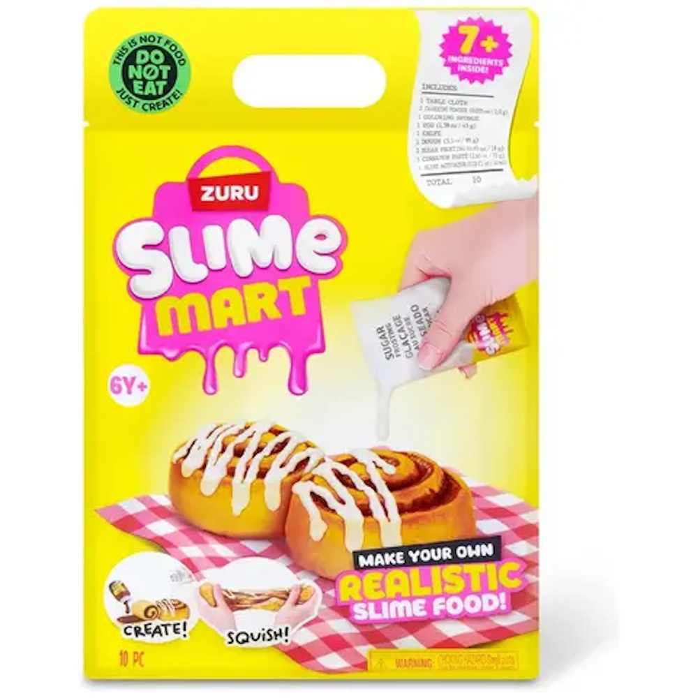 Slime Mart Food Pequeno - Fun