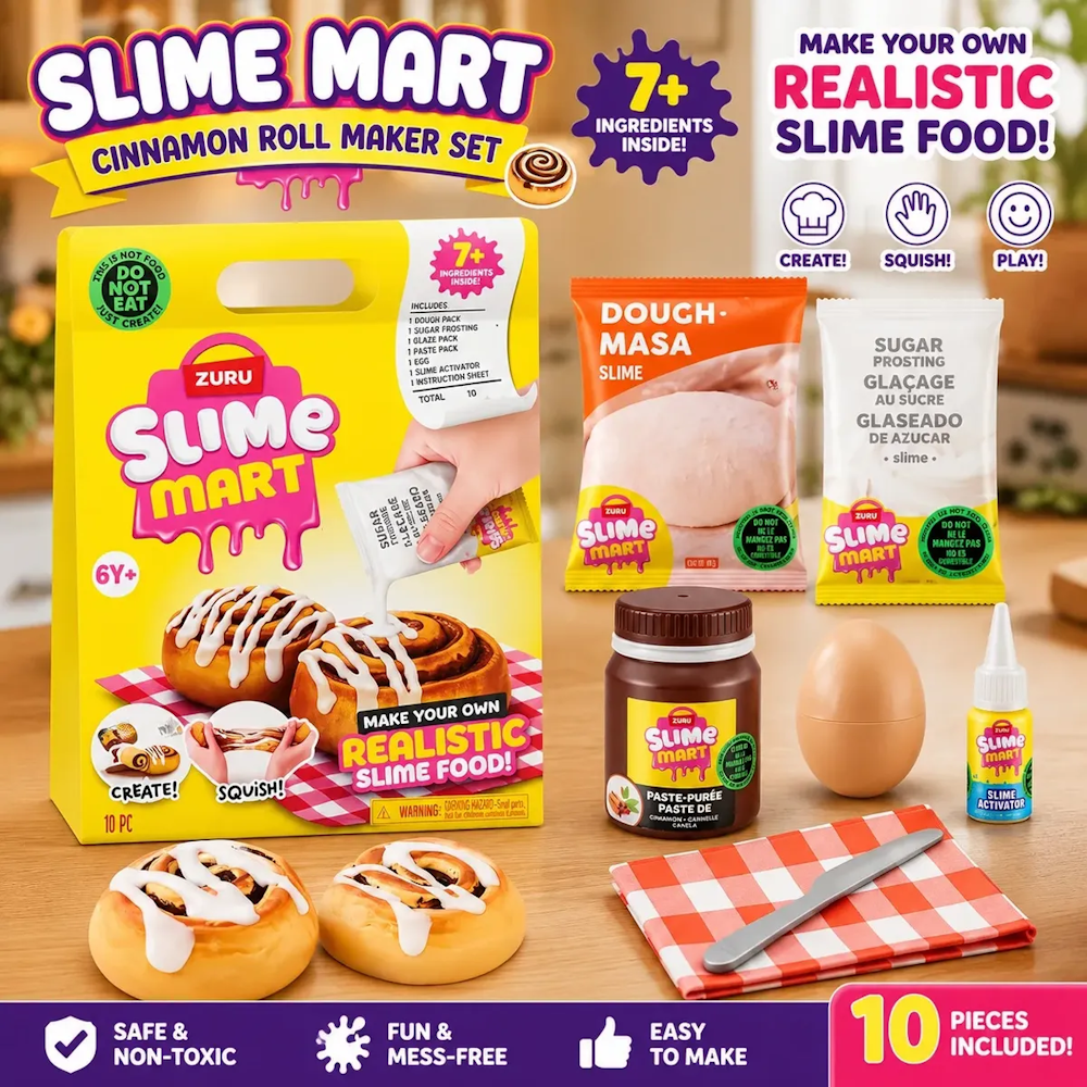 Slime Mart Food Pequeno - Fun