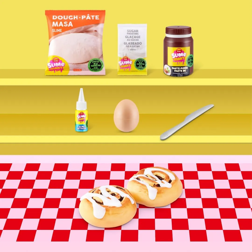 Slime Mart Food Pequeno - Fun